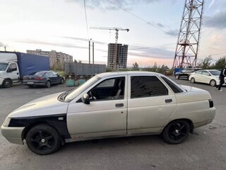 2005 Lada (ВАЗ) 2110, серебристый, 119000 рублей, вид 3