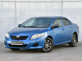 2008 Toyota Corolla X (E140, E150), синий, 580000 рублей, вид 2