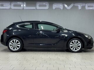 2012 Opel Astra GTC J Рестайлинг, чёрный, 799000 рублей, вид 4