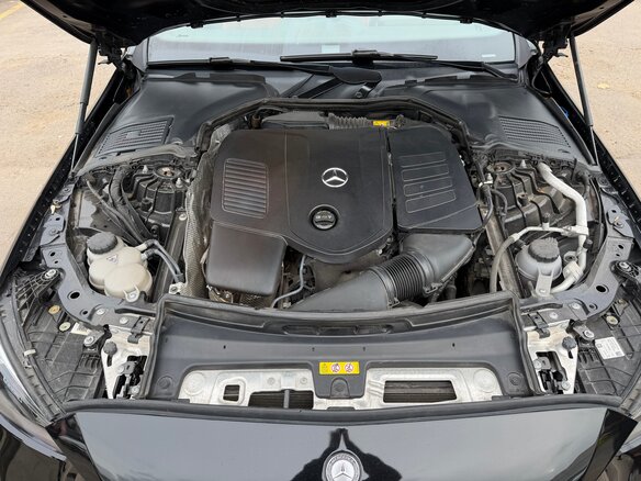 2022 Mercedes-Benz C-Класс 200 V (W206), чёрный, 4400000 рублей - вид 18