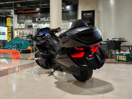2020 Honda GL 1800 Gold Wing, чёрный, 2450000 рублей, вид 3