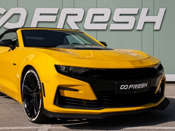2018 Chevrolet Camaro VI Рестайлинг, жёлтый, 2980000 рублей - вид 5
