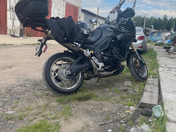 2008 Triumph Tiger 1050, чёрный, 480000 рублей - вид 4