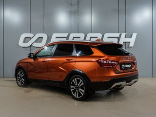 2018 Lada (ВАЗ) Vesta SW Cross I, оранжевый, 899000 рублей, вид 2