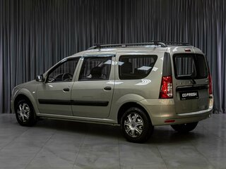 2020 Lada (ВАЗ) Largus I, серый, 849000 рублей, вид 2