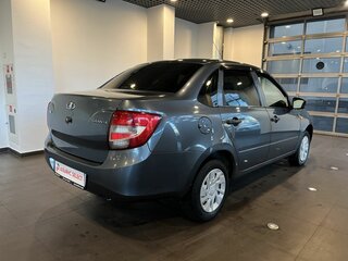 2014 Lada (ВАЗ) Granta I, серый, 349000 рублей, вид 3