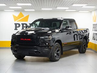 2022 Ram 1500 Crew Cab V, чёрный, 8699000 рублей, вид 1