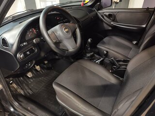 2015 Chevrolet Niva I Рестайлинг, синий, 598000 рублей, вид 4