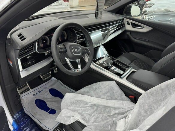 2026 Audi Q8 50 TDI I (4M) Рестайлинг, белый, 15500000 рублей - вид 4