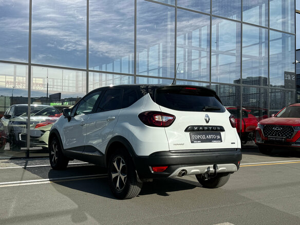 2019 Renault Kaptur I, чёрный, 1650000 рублей - вид 4