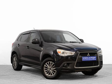 Mitsubishi ASX I
