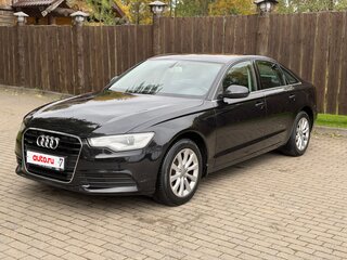 2011 Audi A6 IV (C7), чёрный, 1670000 рублей, вид 1