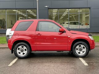 2006 Suzuki Grand Vitara II, красный, 580000 рублей, вид 4