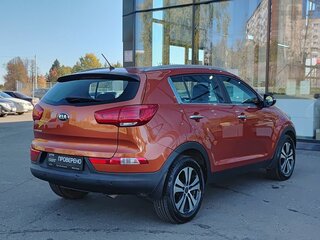 2014 Kia Sportage III Рестайлинг, оранжевый, 1270000 рублей, вид 5