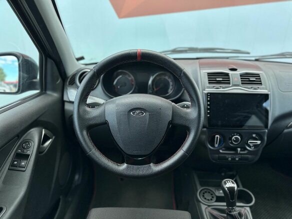 2024 Lada (ВАЗ) Granta Sport I Рестайлинг, чёрный - вид 8