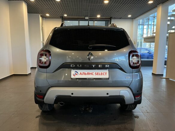 2021 Renault Duster II, серый, 2150000 рублей - вид 3