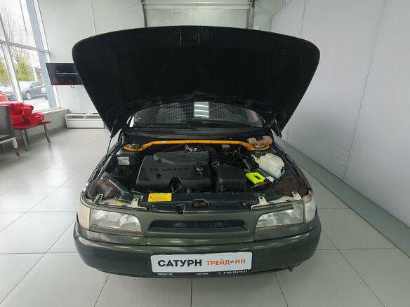 2006 Lada (ВАЗ) 2110, зелёный, 99000 рублей - вид 7