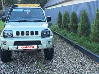 1998 Suzuki Jimny III, золотистый, 1100000 рублей, вид 2