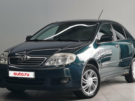 Toyota Corolla IX (E120, E130) Рестайлинг