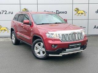 2012 Jeep Grand Cherokee IV (WK2), красный, 1850000 рублей, вид 3