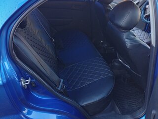 2009 Chevrolet Aveo I Рестайлинг, синий, 300000 рублей, вид 2