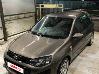 2015 Lada (ВАЗ) Kalina Sport II, коричневый, 815000 рублей, вид 1