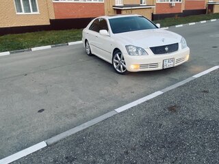 2005 Toyota Crown XII (S180), белый, 440000 рублей, вид 2