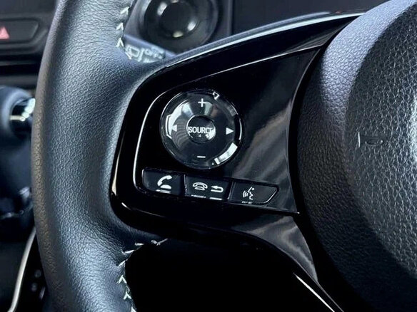2022 Honda N-BOX II Рестайлинг, чёрный, 920000 рублей - вид 6