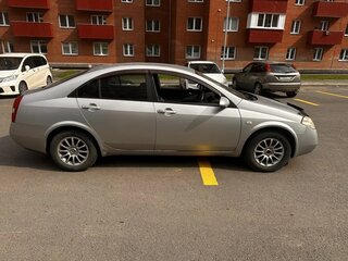 2002 Nissan Primera III (P12), серебристый, 350000 рублей, вид 3