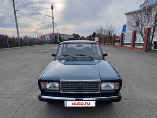 2002 Lada (ВАЗ) 2107, зелёный, 295000 рублей, вид 4