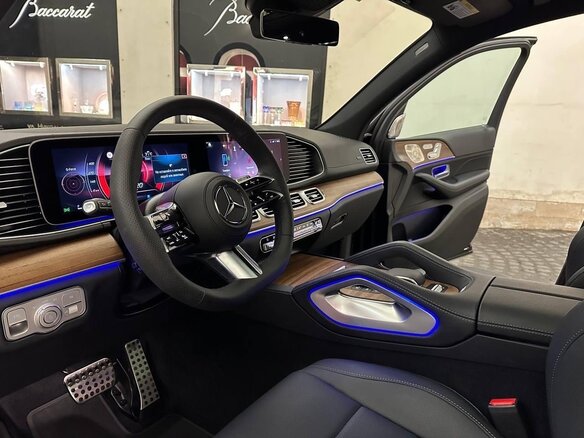 2024 Mercedes-Benz GLS 450 II (X167) Рестайлинг, чёрный, 12957000 рублей - вид 10