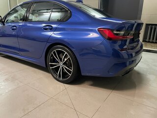 2019 BMW 3 серии 320d xDrive VII (G2x), синий, 3650000 рублей, вид 4