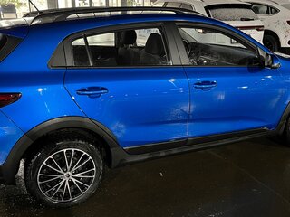 2020 Kia Rio X-Line IV, синий, 1800000 рублей, вид 1