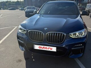 2020 BMW X3 M40i III (G01), синий, 5100000 рублей, вид 2
