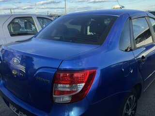 2016 Lada (ВАЗ) Granta I, синий, 645000 рублей, вид 3