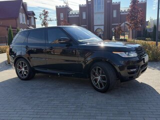 2014 Land Rover Range Rover Sport II, чёрный, 2450000 рублей, вид 4