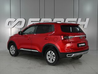 2021 Chery Tiggo 4 I Рестайлинг, красный, 1326000 рублей, вид 2