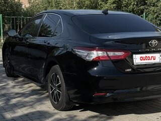 2018 Toyota Camry VIII (XV70), чёрный, 1850000 рублей, вид 4