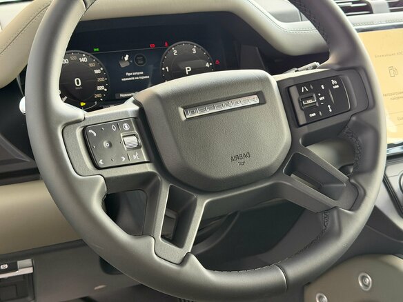 2025 Land Rover Defender 110 II, зелёный, 11500000 рублей - вид 11