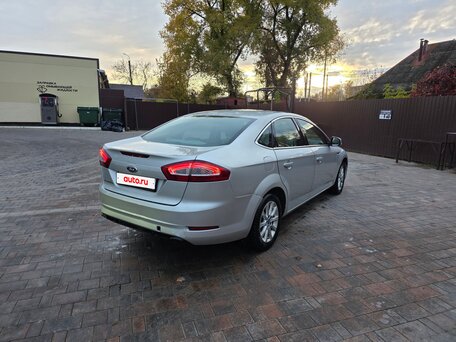 2012 Ford Mondeo IV Рестайлинг, серебристый, 600000 рублей, вид 4