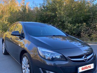 2013 Opel Astra J Рестайлинг, серый, 855000 рублей, вид 3