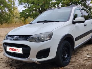 2018 Lada (ВАЗ) Kalina Cross II, белый, 650000 рублей, вид 1