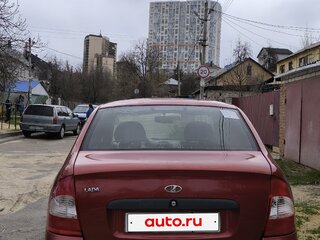 2007 Lada (ВАЗ) Kalina I, серебристый, 165000 рублей, вид 5
