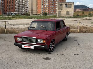 2007 Lada (ВАЗ) 2107, красный, 150000 рублей, вид 1