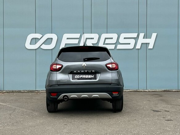 2017 Renault Kaptur I, чёрный, 1279000 рублей - вид 3