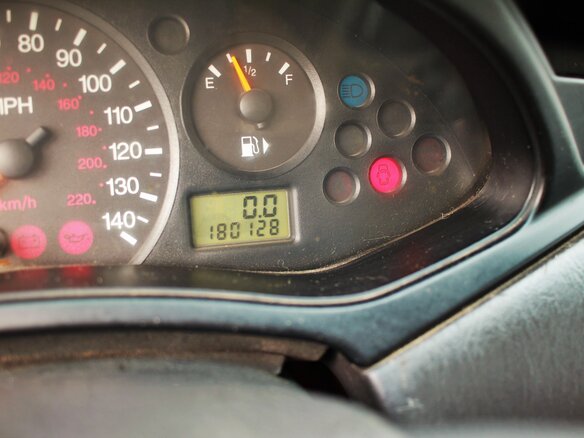 2002 Ford Focus I (North America), синий, 119000 рублей - вид 16
