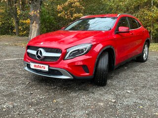 2014 Mercedes-Benz GLA 250 I (X156), красный, 1650000 рублей, вид 2