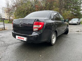 2013 Lada (ВАЗ) Granta I, синий, 265000 рублей, вид 4