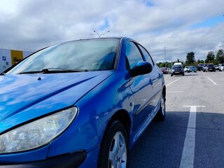 2004 Peugeot 206, синий, 137000 рублей, вид 1