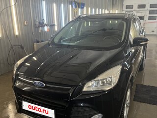 2013 Ford Kuga II, чёрный, 1050000 рублей, вид 3